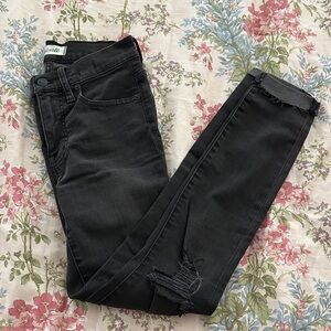 Madewell Women's 9” High-Rise Skinny Jeans